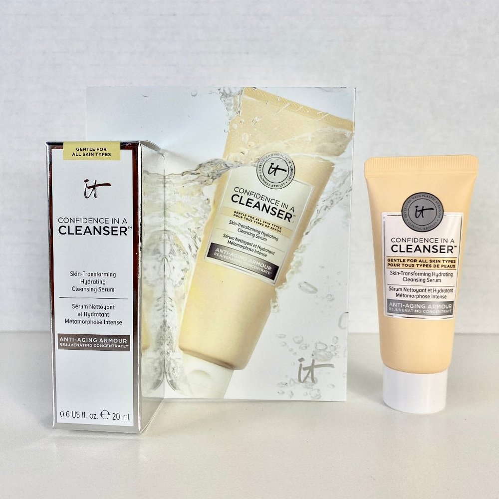 It Cosmetics Confidence in a Cleanser Hydrating Cleansing Serum